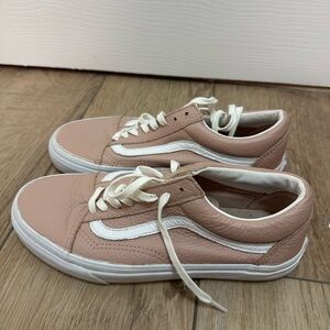 Vans Old Skool Leather 'Oxford Pink'
